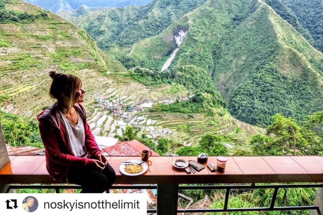 Batad Hillside Inn And Restaurant Banaue Ngoại thất bức ảnh