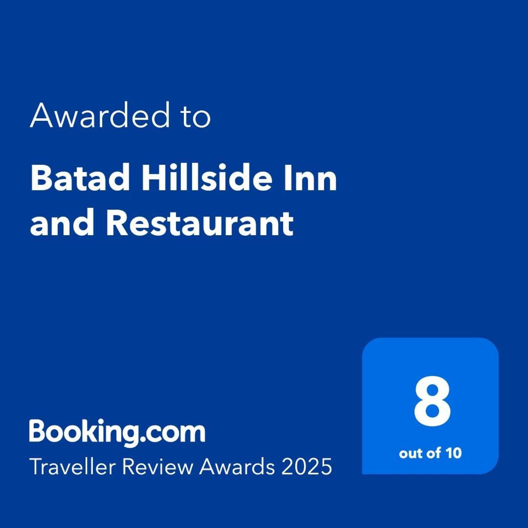 Batad Hillside Inn And Restaurant Banaue Ngoại thất bức ảnh