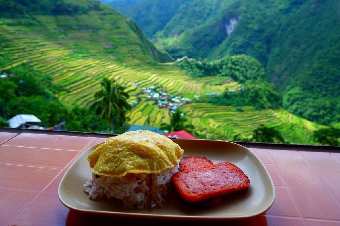 Batad Hillside Inn And Restaurant Banaue Ngoại thất bức ảnh